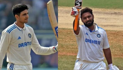 Shubman Gill-Rishab Pant